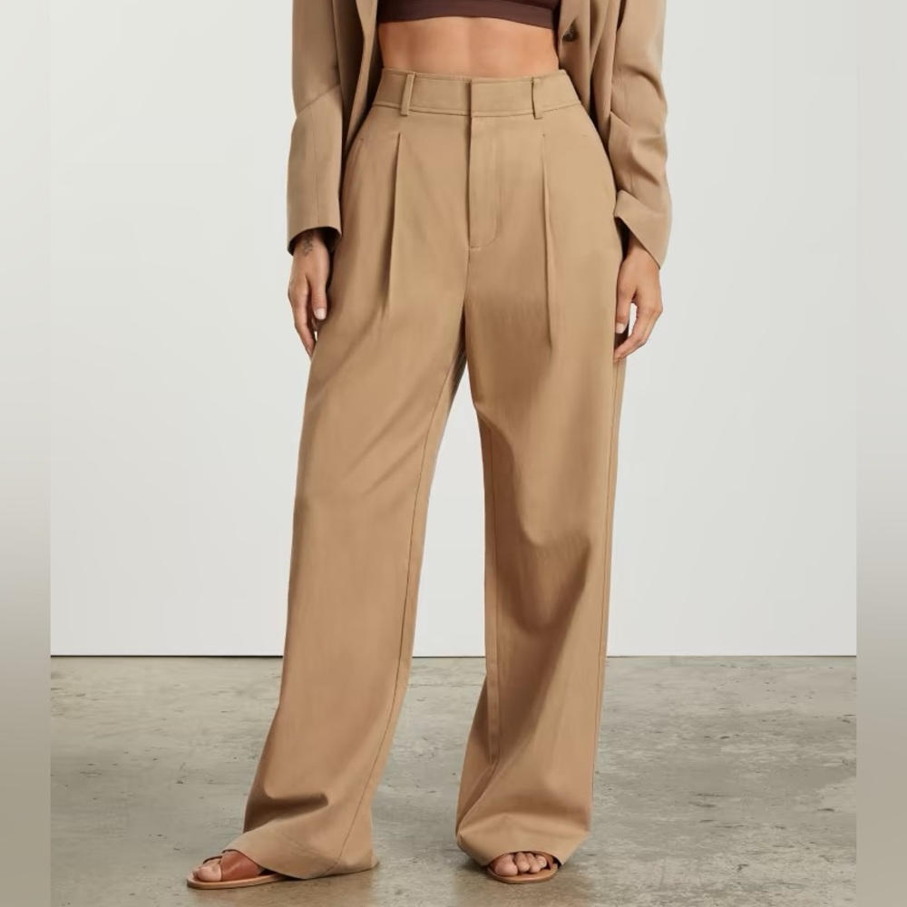 Everlane way high drape pant